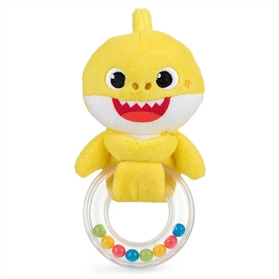Hochet en peluche bébé requin