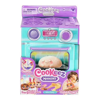 Cookeez Makery Oven Playset Bread