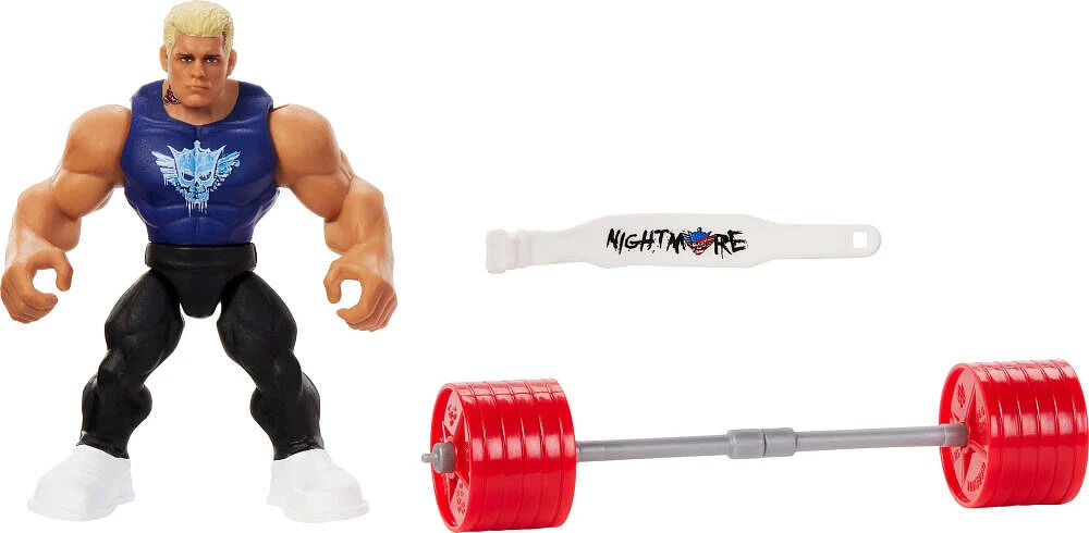 WWE Knuckle Crunchers 'The American Nightmare' Cody Rhodes Action Figure