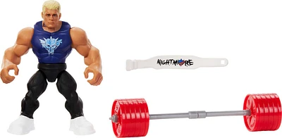 WWE Knuckle Crunchers 'The American Nightmare' Cody Rhodes Action Figure
