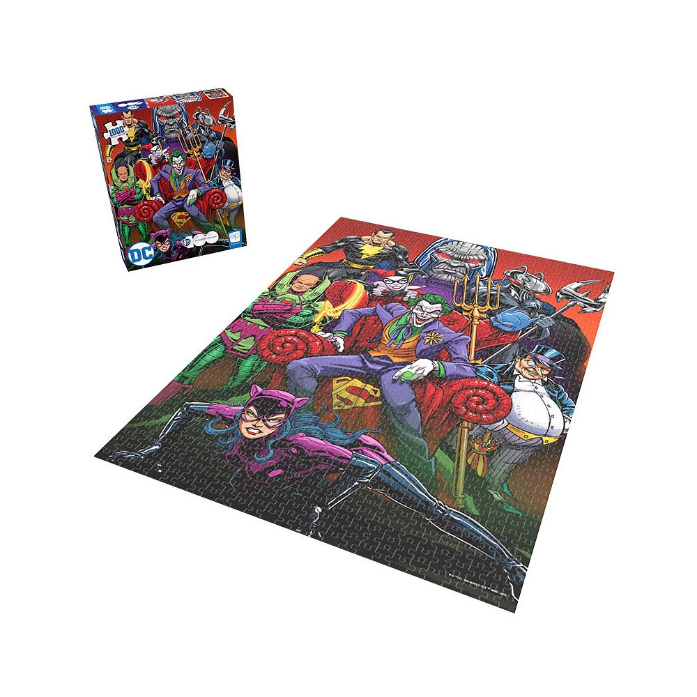 USAopoly DC Villians "Forever Evil" 1000 Piece Puzzle - English Edition