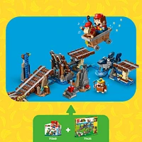 LEGO Super Mario Diddy Kong's Mine Cart Ride Expansion Set 71425 (1,157 Pieces)