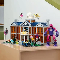 LEGO Marvel X-Men : L'institut Xavier Ensemble à construire pour les amateurs adultes de superhéros 76294