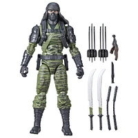 G.I. Joe Classified Series Ralph "Nunchuk" Badducci, Collectible G.I. Joe Action Figures, 80, 6 Inch Action Figures