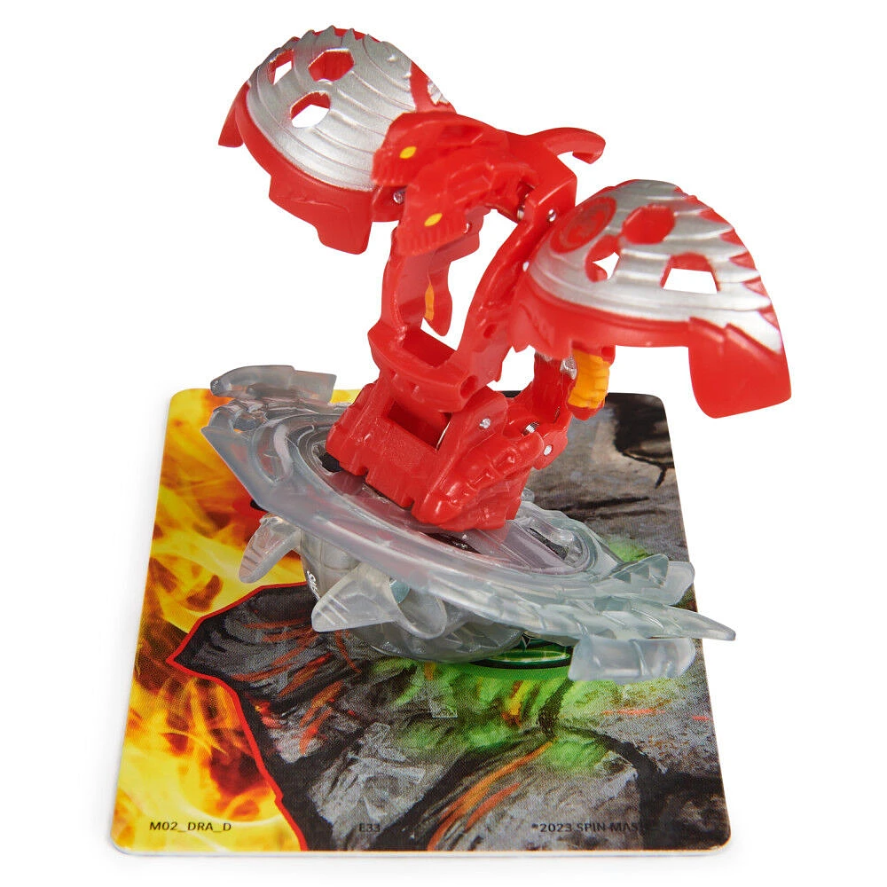 Bakugan, Special Attack Nillious, figurine articulée personnalisable rotative et cartes à collectionner