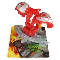 Bakugan, Special Attack Nillious, figurine articulée personnalisable rotative et cartes à collectionner