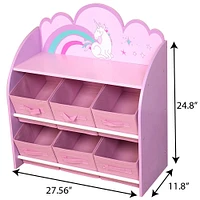 Unicorn Organizer - Book Shelf