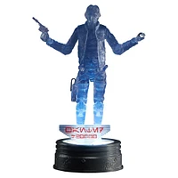 Star Wars The Black Serie Holocomm Collection, figurine articulée Han Solo de 15 cm