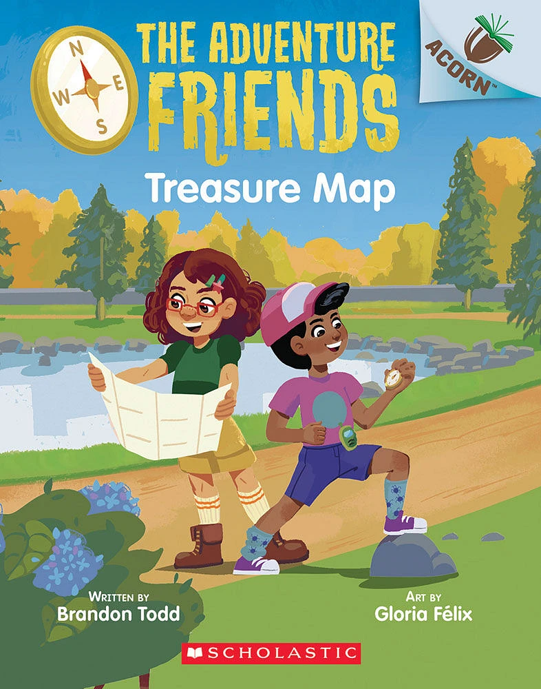 Treasure Map: An Acorn Book (The Adventure Friends #1) - English Edition