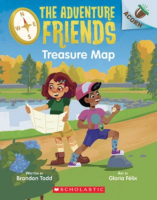 Treasure Map: An Acorn Book (The Adventure Friends #1) - English Edition