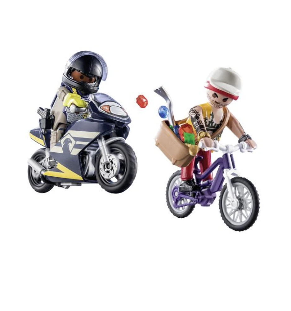 Playmobil - Starter Pack Special Forces and Thief