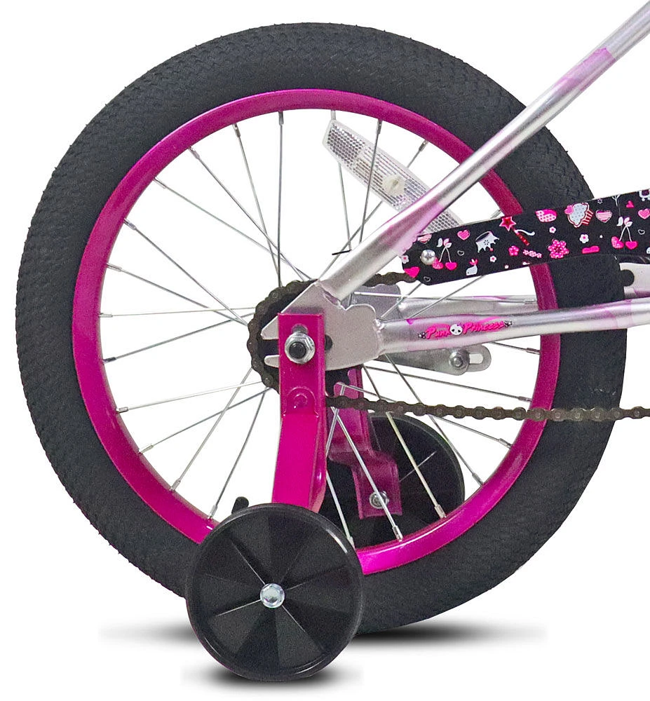 Stoneridge Punk Princess avec casque - Vélo16 po - Notre exclusivité