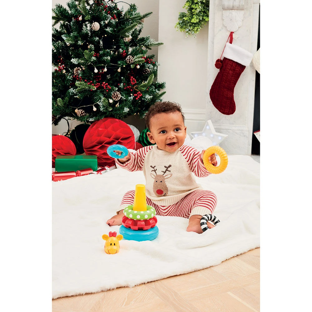 Early Learning Centre Sensory Stacking Rings - English Edition - R Exclusive