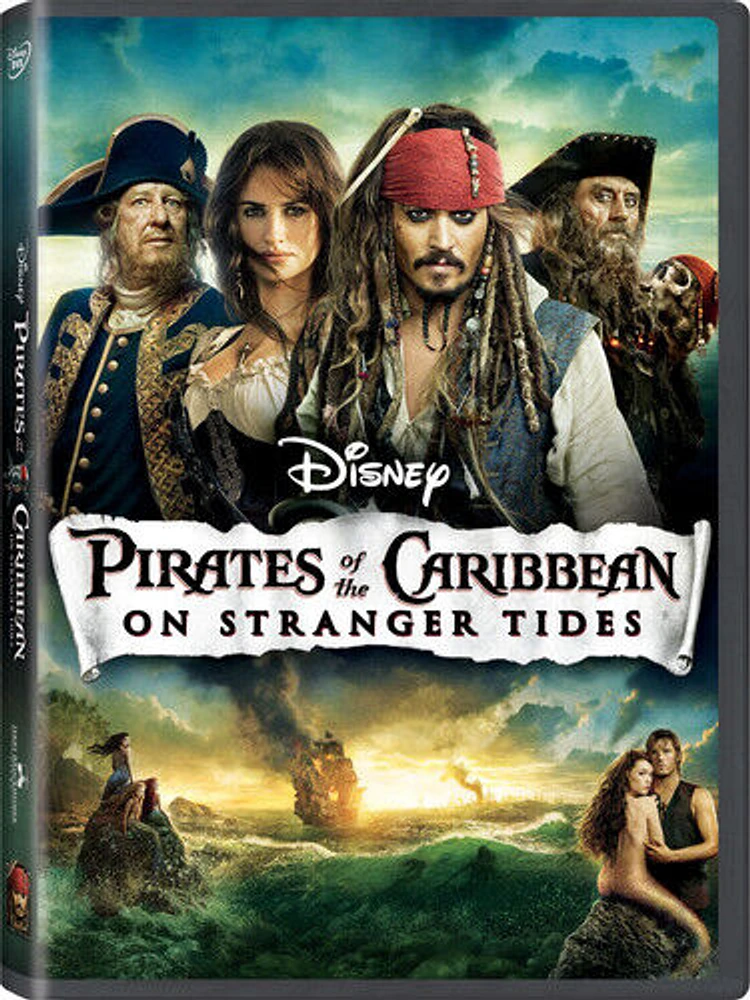 Pirates of the Caribbean: On Stranger Tides