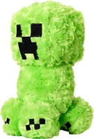 Minecraft Creeper Plush Toy, 8-inch Collectible Soft Doll Inspired by A Minecraft Movie