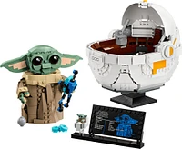 LEGO Star Wars: The Mandalorian Grogu With Hover Pram - Building Toy for Kids, Boys and Girls - 75403