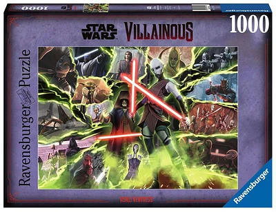 Ravensburger Star Wars Villainous - Asajj Ventress 1000pc Puzzle