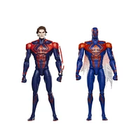 Marvel Legends Series Spider-Man 2099, Spider-Man: Across the Spider-Verse Collectible 6 Inch Action Figure