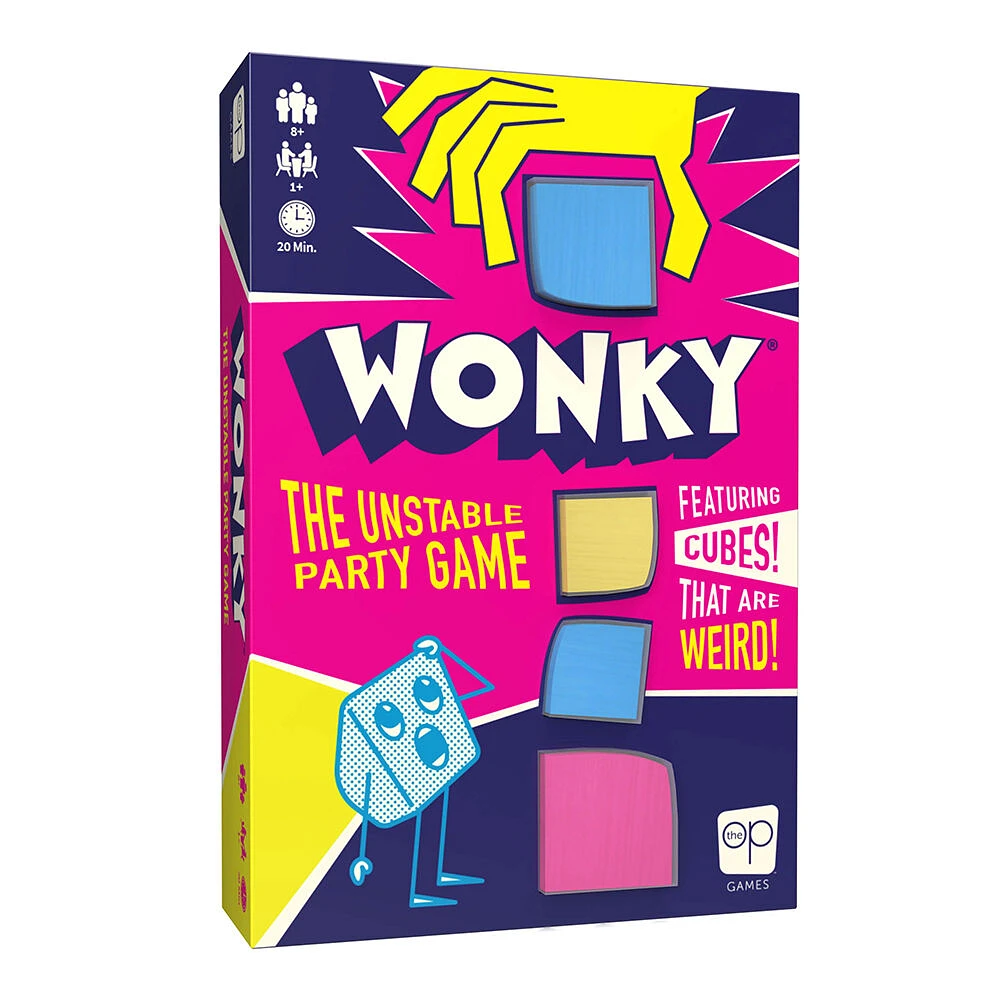 USAopoly Wonky Card Game - English Edition