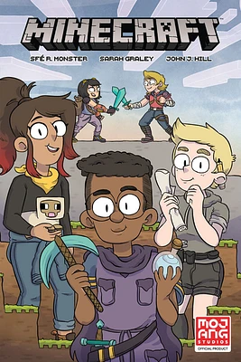 Minecraft Volume 1 (Graphic Novel) - English Edition
