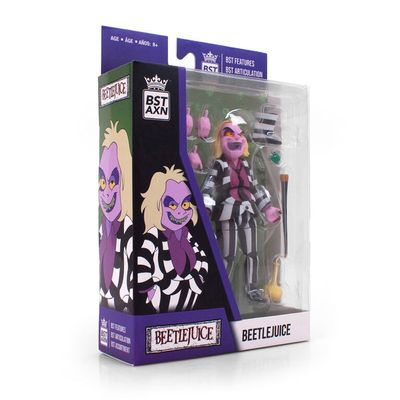 Beetlejuice (Beetlejuice) BST AXN 5" Action Figure - English Edition