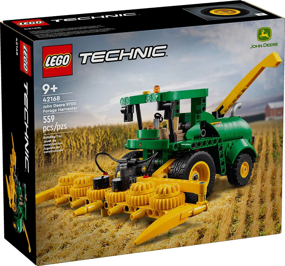 LEGO Technic John Deere 9700 Forage Harvester Toy 42168