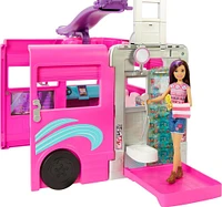 Barbie- Coffret de jeu - AUTOCARAVANE DE RÊVE