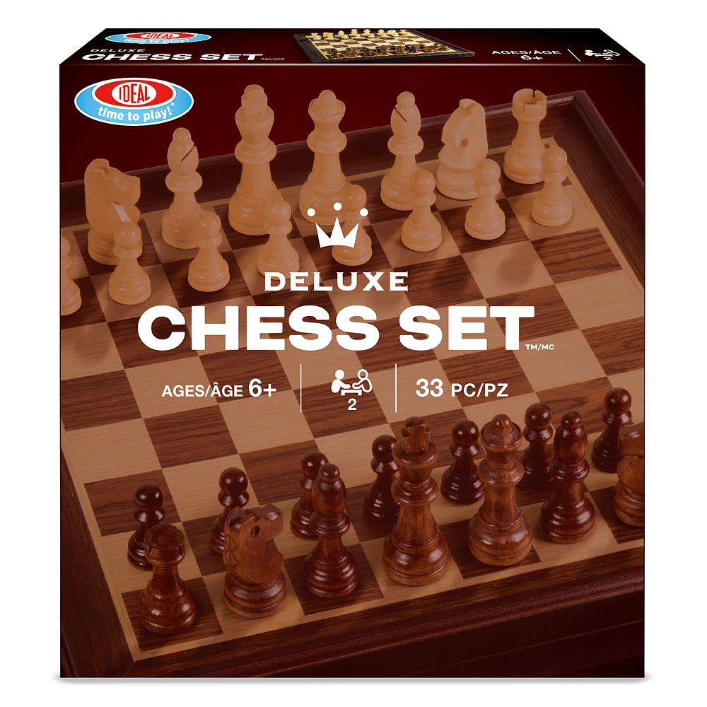 Ideal Games - Jeu d'échecs de luxe - Notre exclusivité