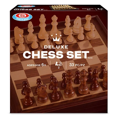 Ideal Games - Deluxe Chess Set - R Exclusive