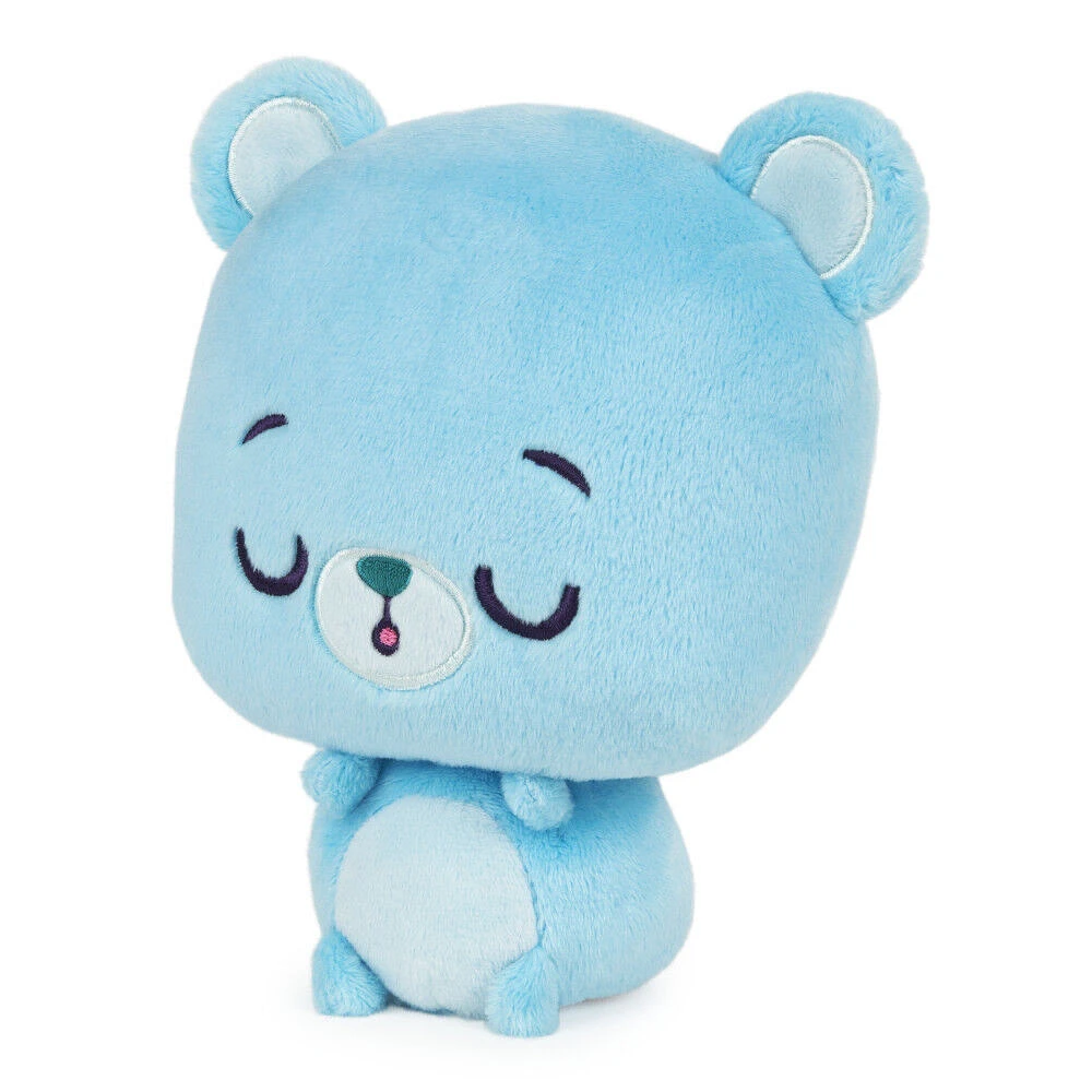 GUND Drops, Jonny B. Cub, Animal en peluche tout doux et expressif premium, bleu, 15,2 cm