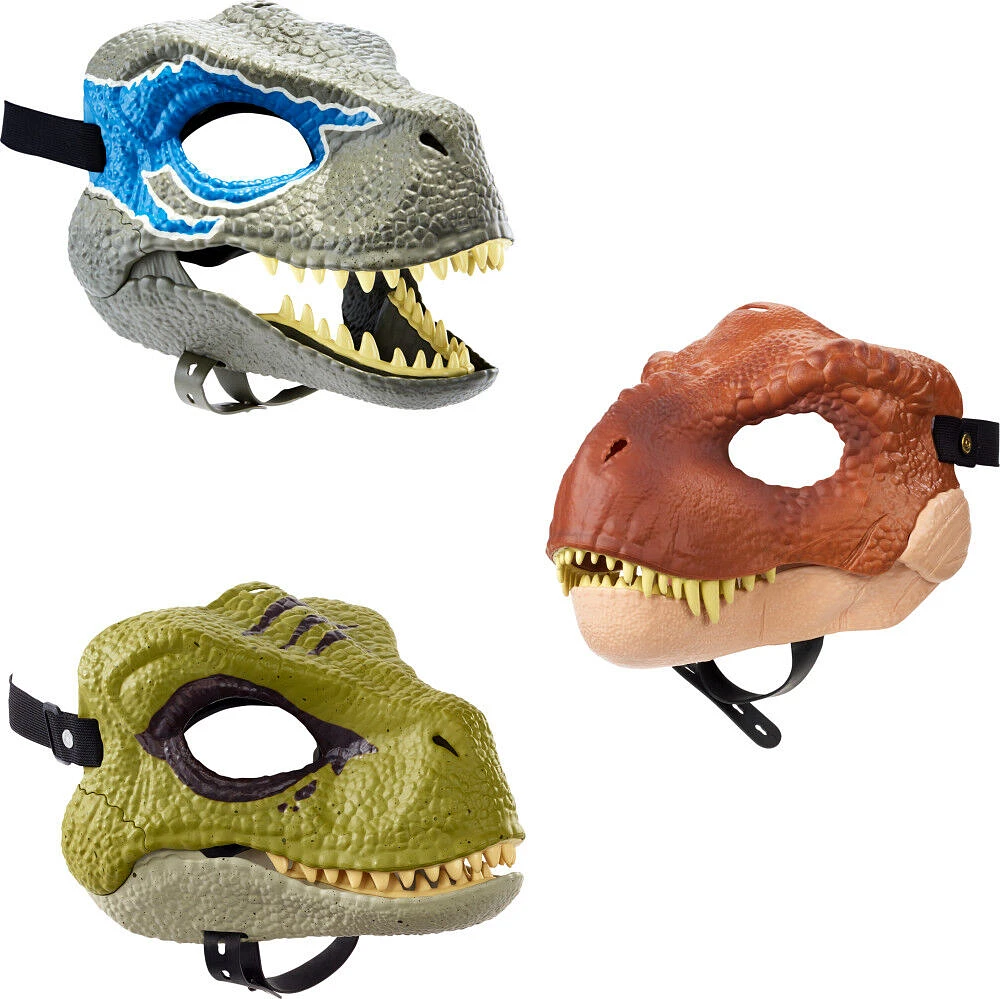 Masque Tyrannosaurus Rex de Jurassic World