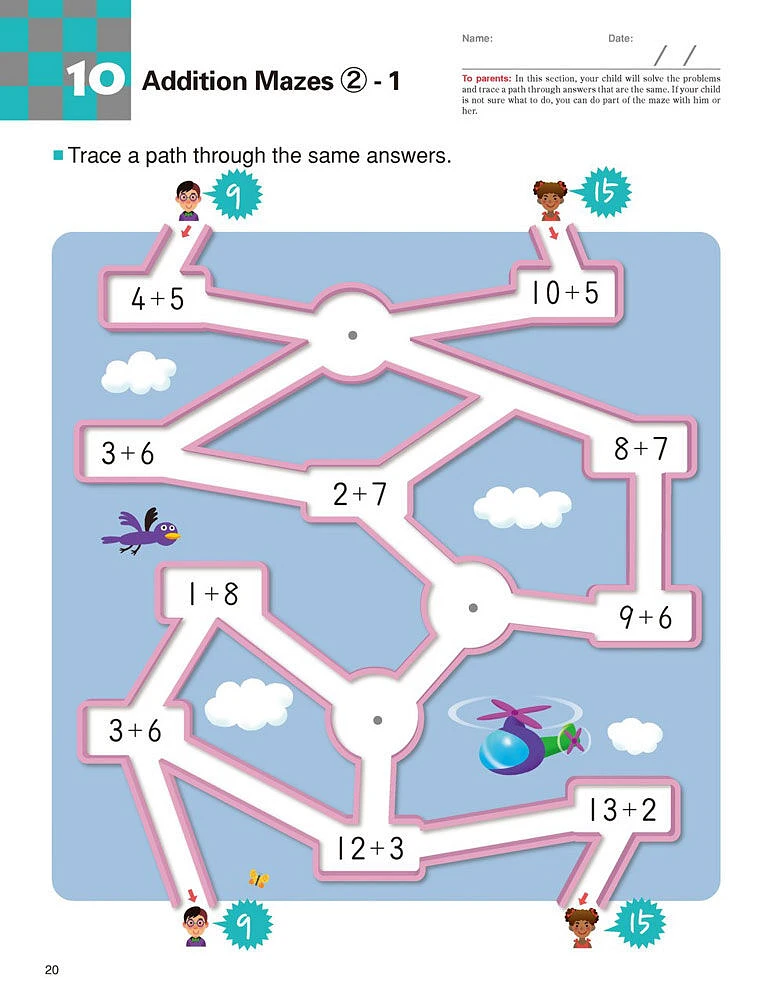 Math Games - Édition anglaise