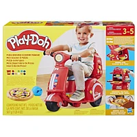 Play-Doh Mon scooter à pizzas, jouet avec pâte à modeler pour enfants