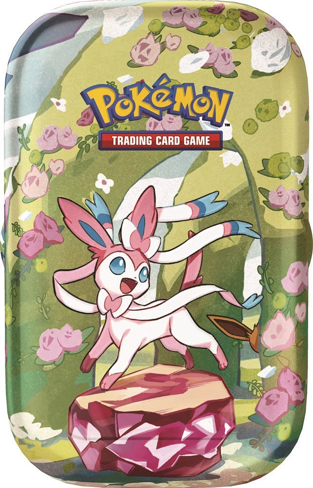 Pokémon TCG: Scarlet & Violet-Prismatic Evolutions Mini Tin - English Edition