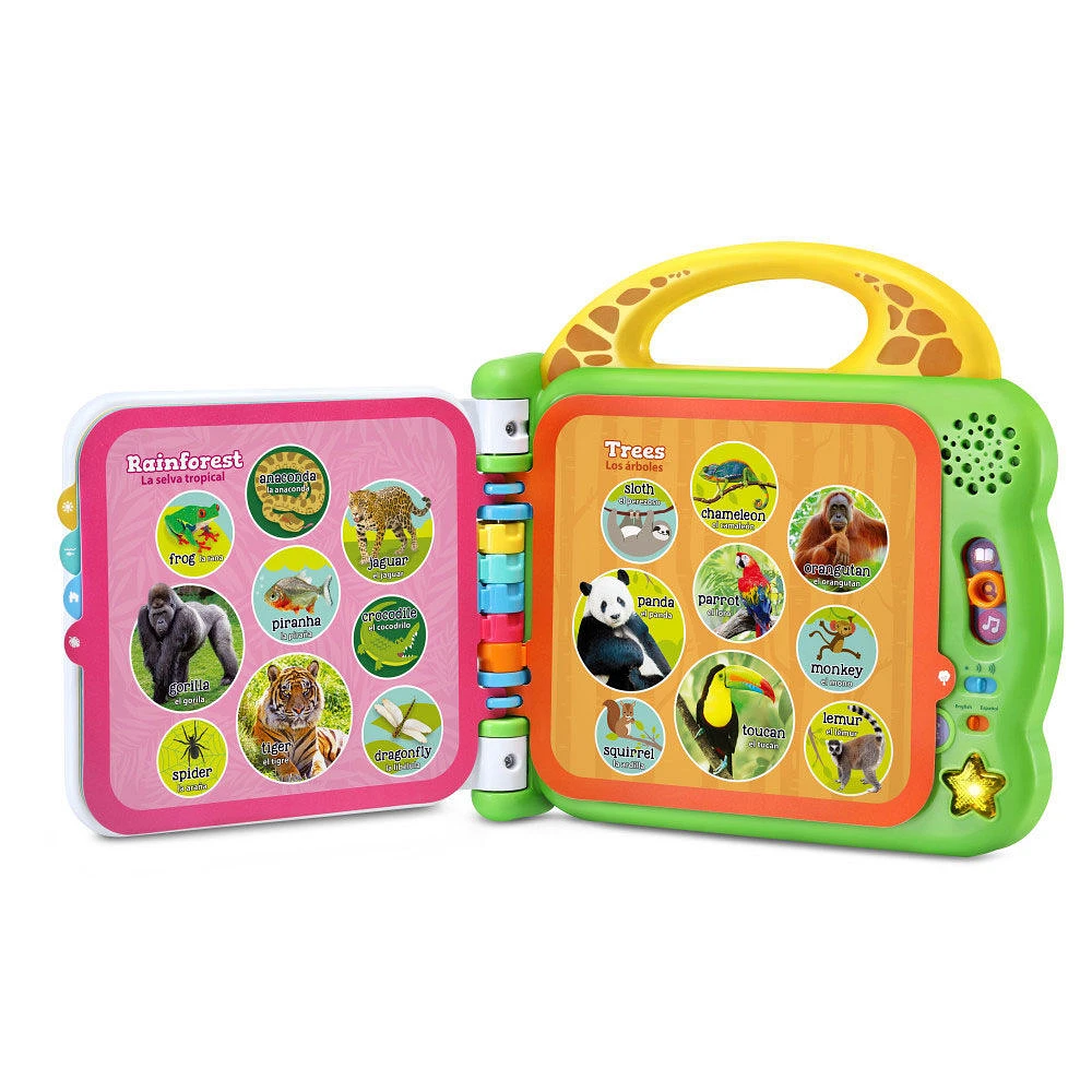 LeapFrog Imagier mes 100 animaux - Bilingue - Édition Anglaise/Française