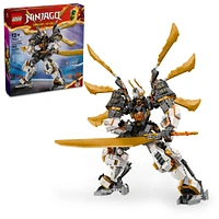 LEGO NINJAGO Le robot dragon titan de Cole Jouet d'aventure 71821