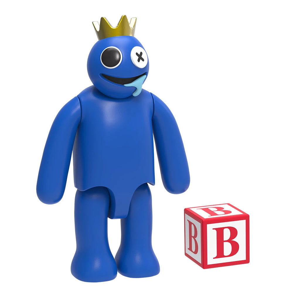 Rainbow Friends - Figurine - Bleu