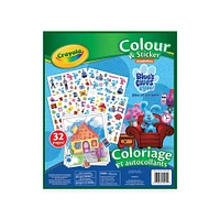 Crayola Colour & Sticker Book