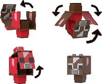 Minecraft Flippin' Figs Figures Collection Mooshroom + Cow