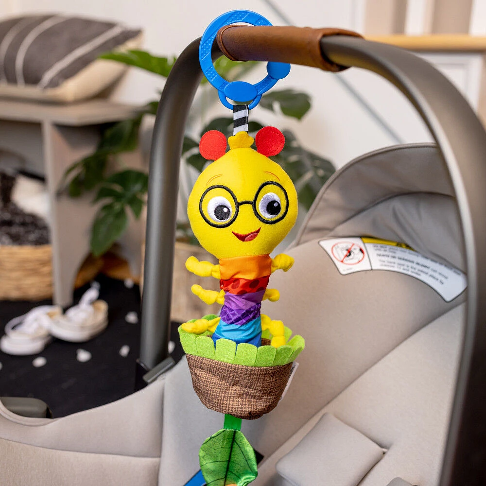 Jouet Cal-a-Puller Pull & Shake Toy de Baby Einstein