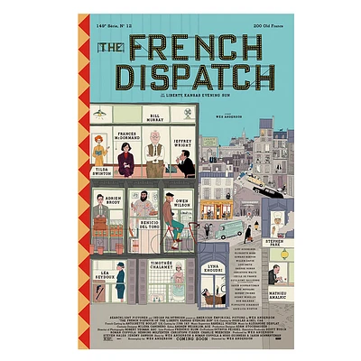 The French Dispatch - English Edition