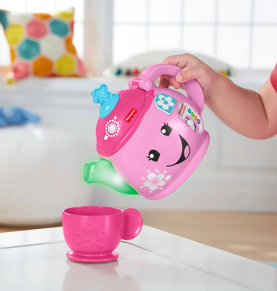 Laugh and Learn Sweet Manners Tea Set, Interactive Toddler Toy