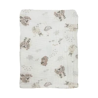 30"X40" Simmons Muslin Blanket Safari