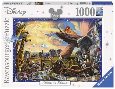 Ravensburger! Disney - Lion King Collector's Edition Jigsaw Puzzle - 1000 Piece