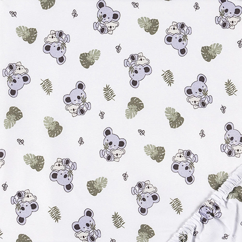 Sammy & Lou 4 Piece Crib Bedding Set - Koala Love