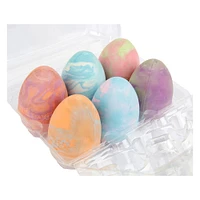 oeufs de craie tie-dye de Crayola, 6 pièces