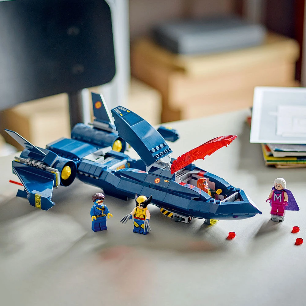 LEGO Marvel X-Men X-Jet Building Toy for Marvel Fans 76281