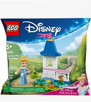 LEGO Disney Princess Le château miniature de Cendrillon avec un jardin 30695