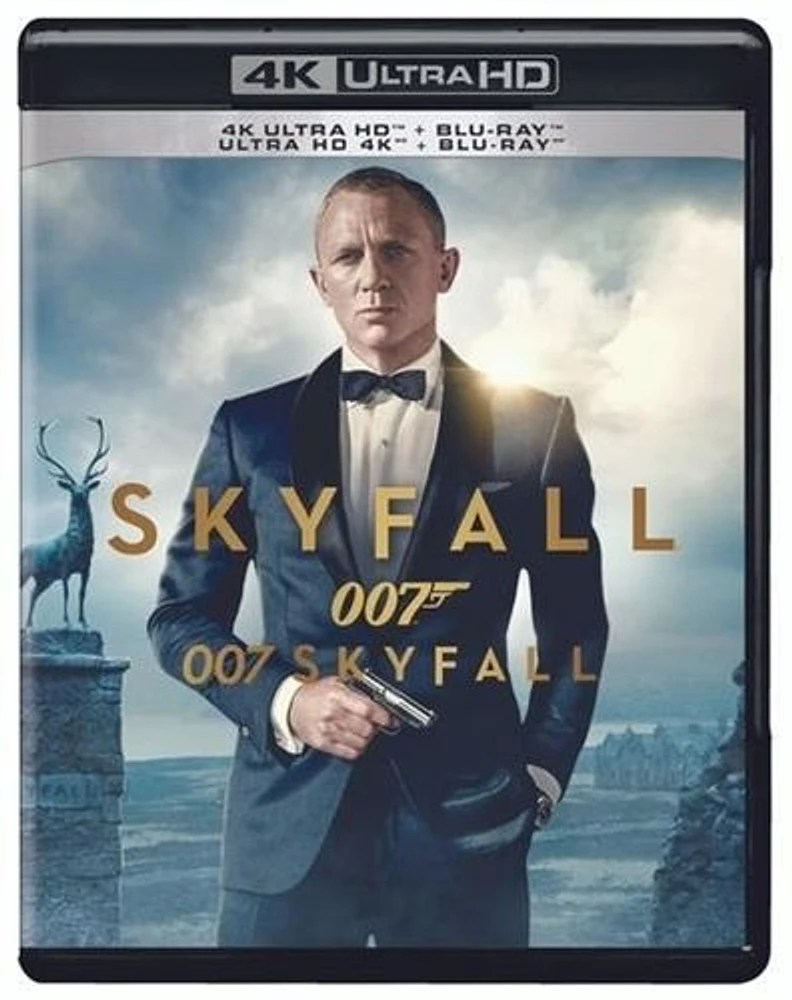 Skyfall [UHD+Blu-ray]