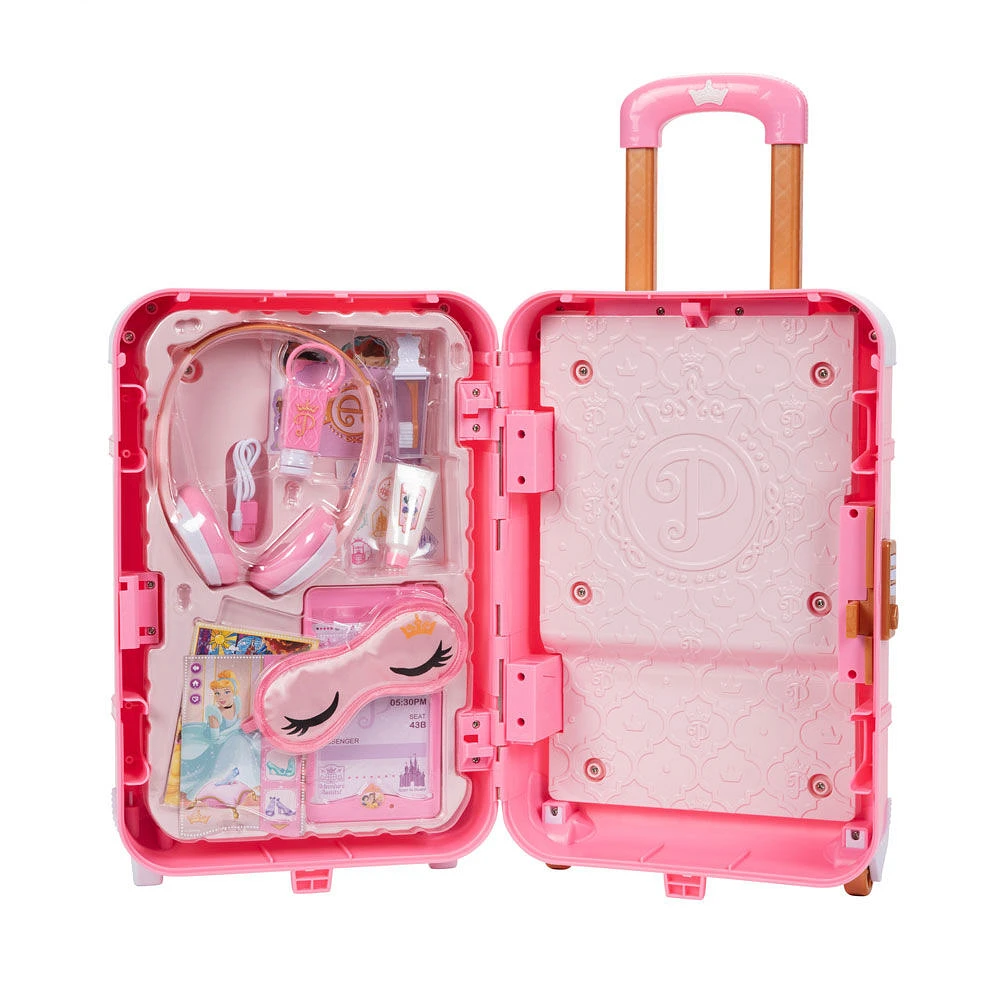 Disney Princess Style Collection World Traveler Play Suitcase